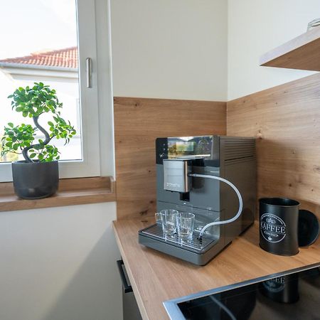 Supreme City Dream Mit Terrasse Und Parkplatz - 110M² Dresden Exteriör bild