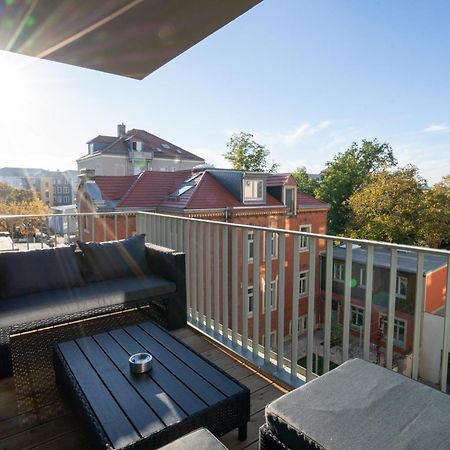 Supreme City Dream Mit Terrasse Und Parkplatz - 110M² Dresden Exteriör bild