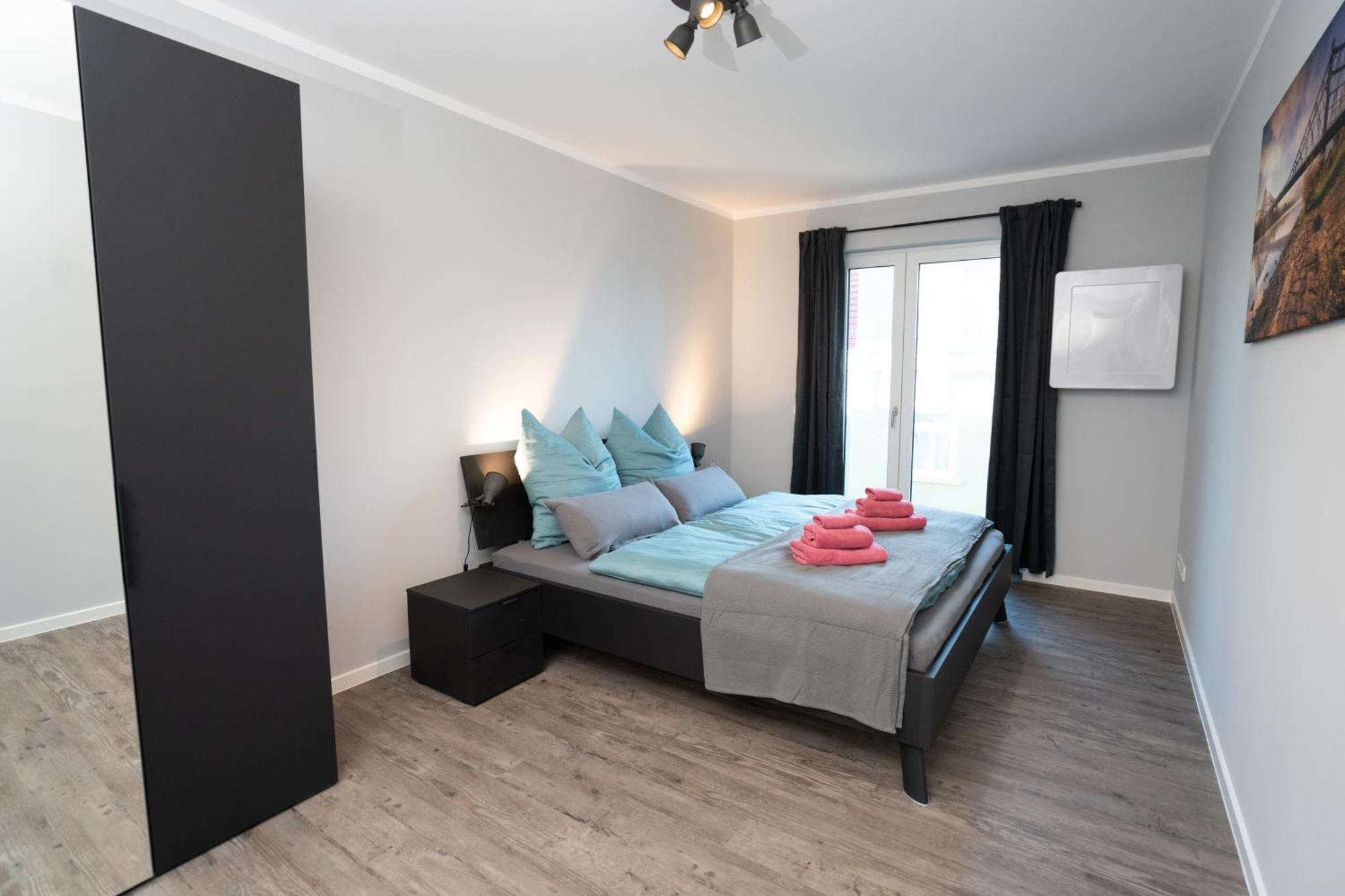 Supreme City Dream Mit Terrasse Und Parkplatz - 110M² Dresden Exteriör bild