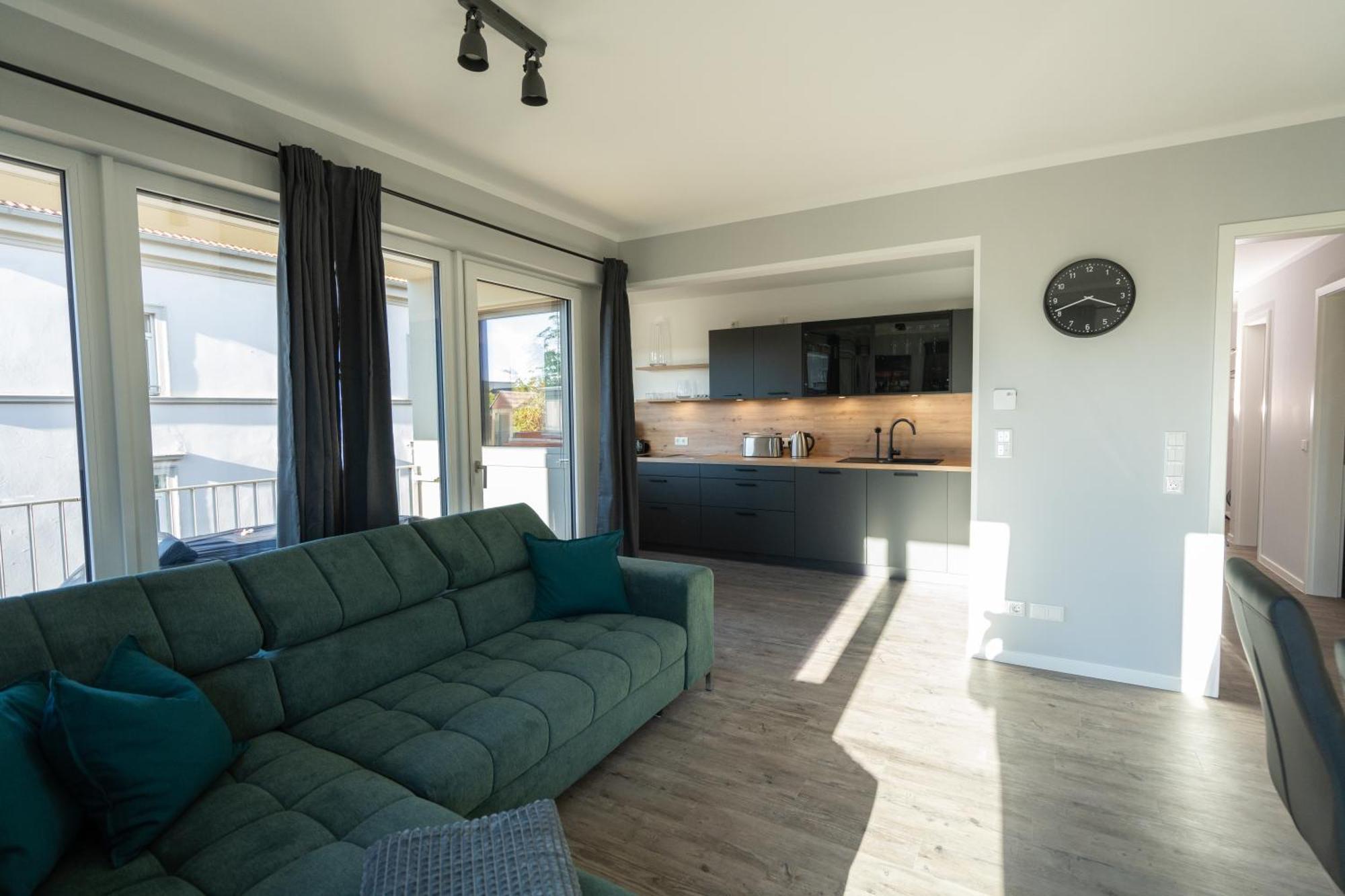 Supreme City Dream Mit Terrasse Und Parkplatz - 110M² Dresden Exteriör bild