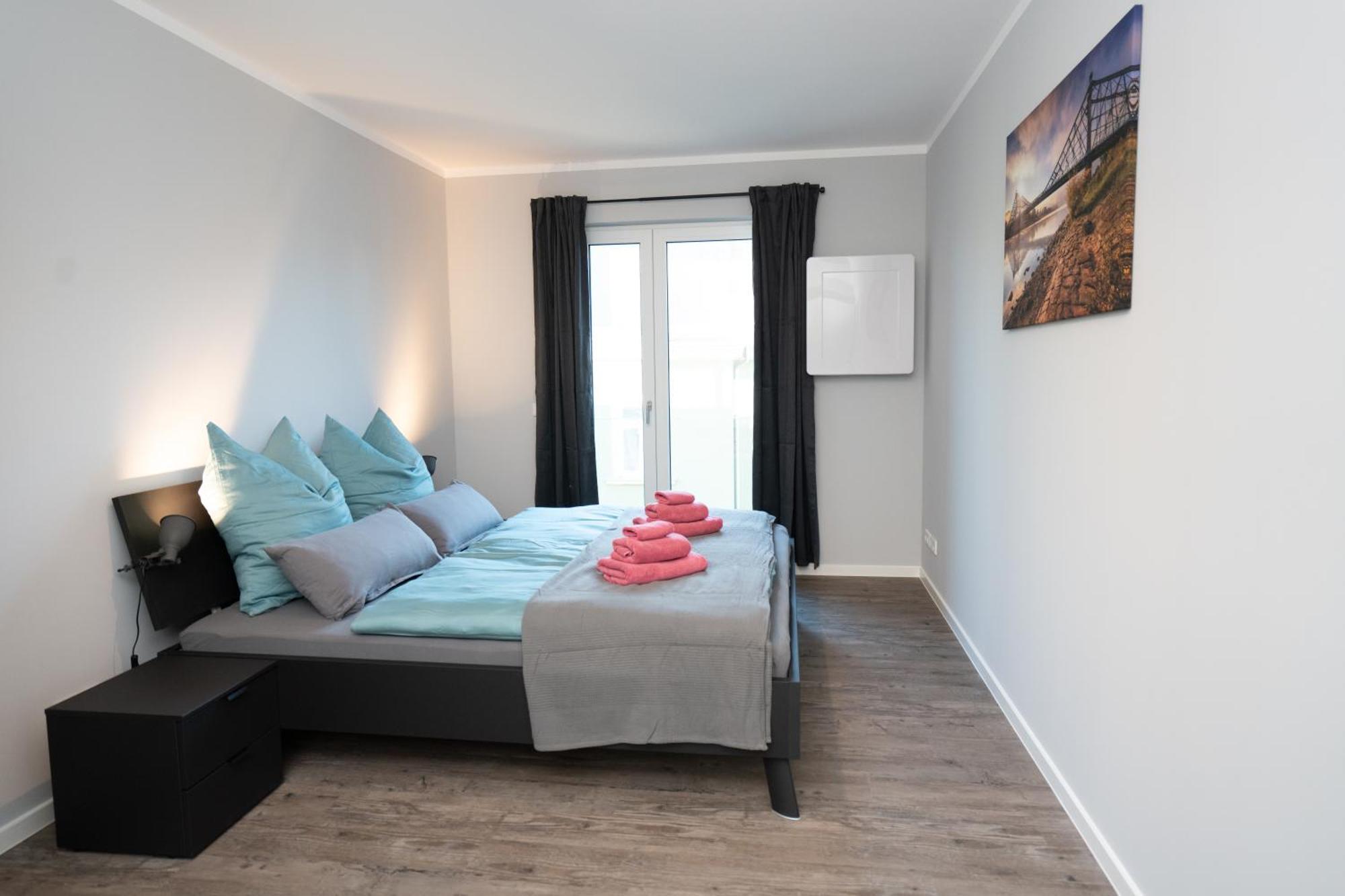 Supreme City Dream Mit Terrasse Und Parkplatz - 110M² Dresden Exteriör bild